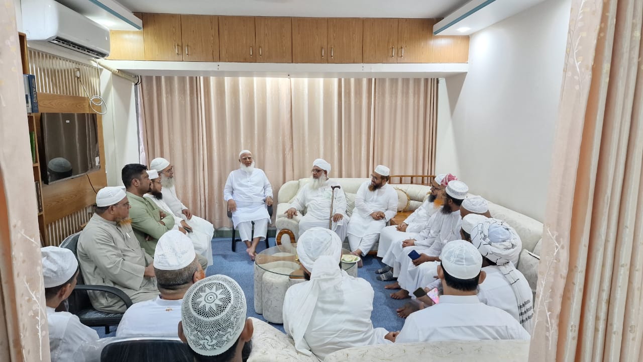 জামায়াত আমিরকে দেখতে গেলেন ইসলামিক রাজনৈতিক দলের নেতারা