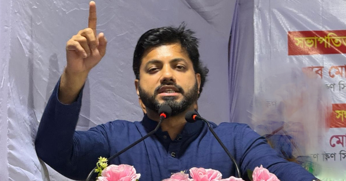 এমন কোনো এলাকা নেই এনসিপির কেউ জয়লাভ করবে: ইশরাক