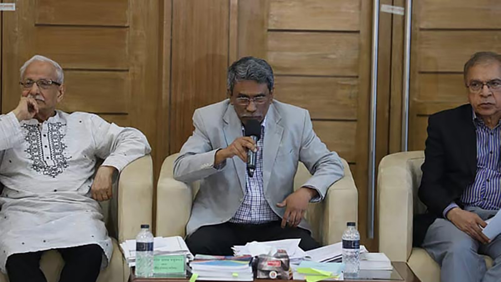 ১০ দিনের মধ্যে জাতীয় সনদের বিষয়ে সিদ্ধান্ত গ্রহণ করতে হবে: আলী রীয়াজ