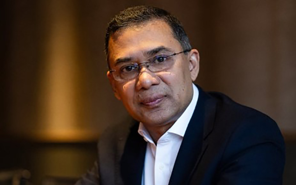 উত্তরার বিমান বিধ্বস্তের ঘটনায় তারেক রহমানের ফেসবুক স্ট্যাটাস