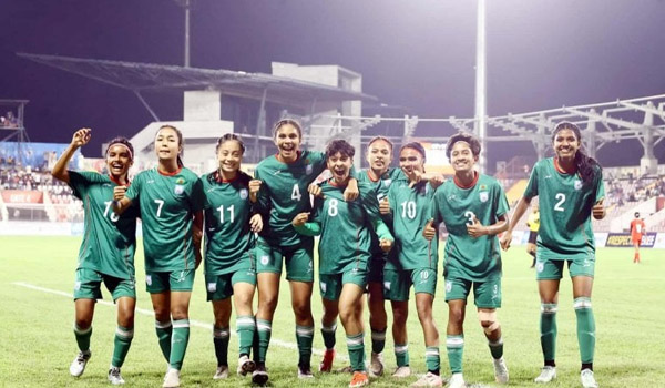 সাগরিকা ম্যাজিকে অপরাজিত চ্যাম্পিয়ন বাংলাদেশ