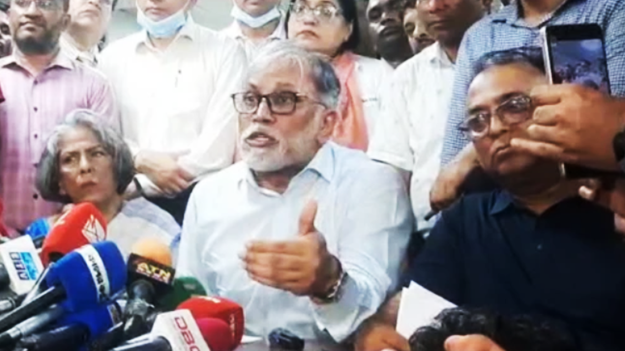 ৭ জনের মরদেহ শনাক্তে লাগবে ডিএনএ টেস্ট : ডা. সায়েদুর