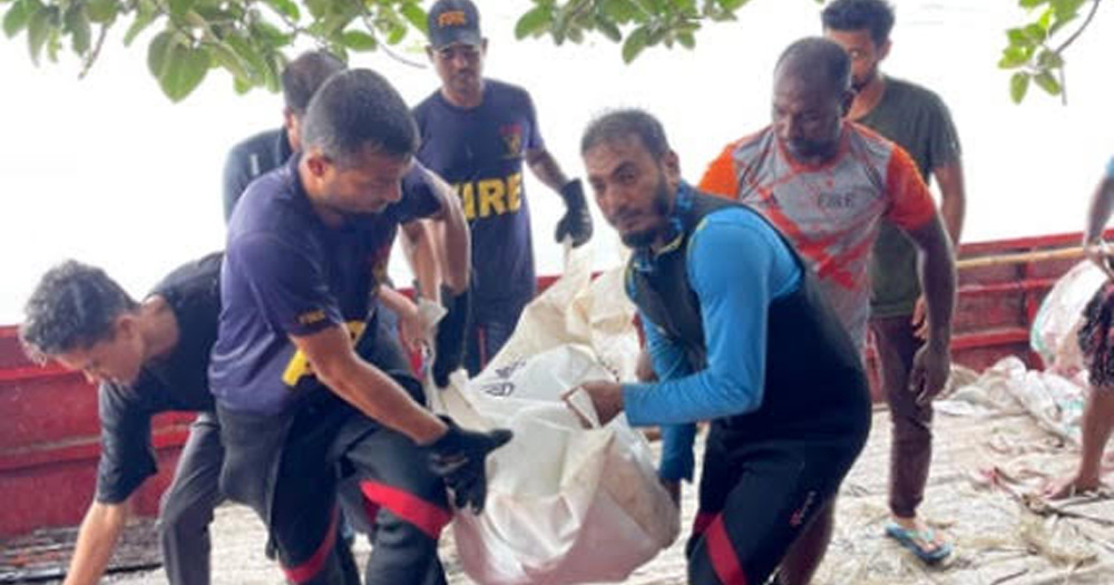 ডাকাতিয়ায় গোসল করতে গিয়ে নিখোঁজ ব্যাক্তির মরদেহ উদ্ধার