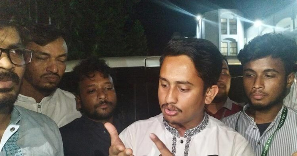 ফেনীর বন্যায় টিএসসিতে তোলা টাকা কোথায় গেল? জবাব দিলেন সারজিস