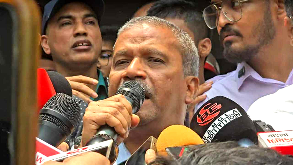 মাইলস্টোন শিক্ষার্থীদের ৬ দফা দাবি মেনে নেওয়া হয়েছে : আসিফ নজরুল