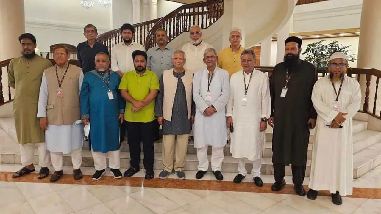 সরকারকে কঠোর হতে বলল রাজনৈতিক দলগুলো