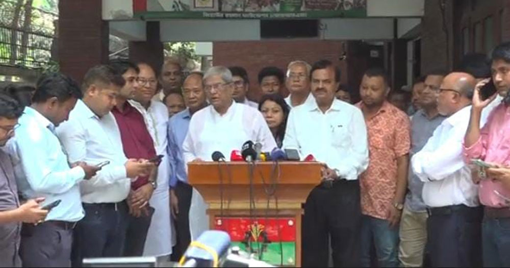 প্রধান উপদেষ্টার সঙ্গে ঘন ঘন মতবিনিময় হলে ভালো হতো: ফখরুল