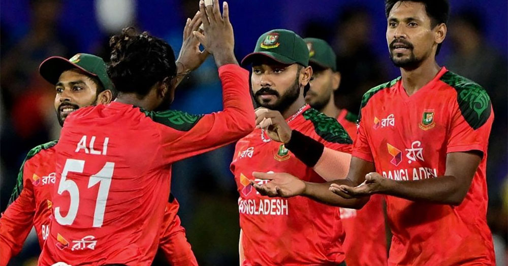 র‍্যাঙ্কিংয়ে ১৭ ধাপ এগিয়ে সেরা দশে মোস্তাফিজ