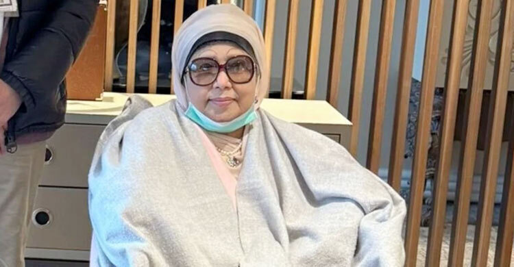 স্বাস্থ্য পরীক্ষার জন্য এভারকেয়ার হাসপাতালে খালেদা জিয়া