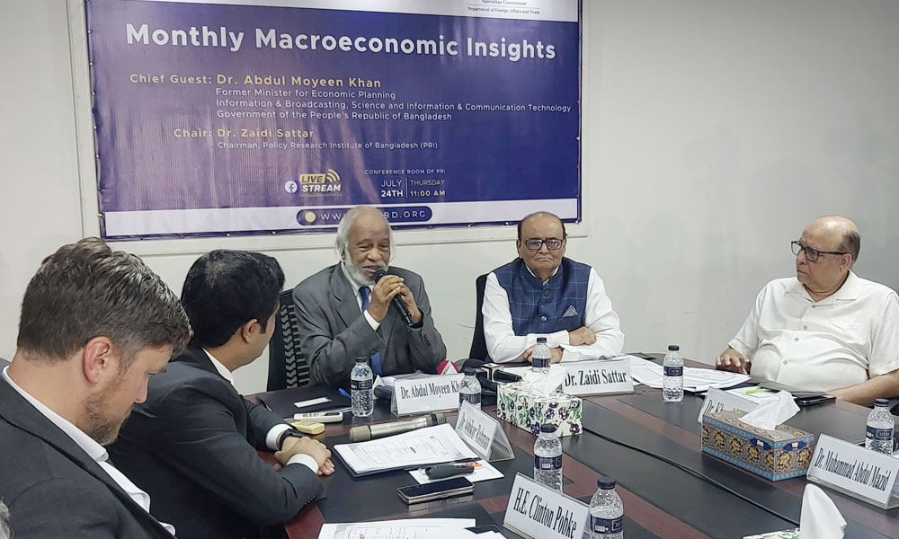 এনজিও চালানো আর দেশ  এক নয় : ড. মঈন