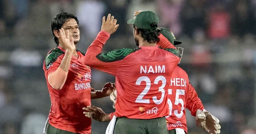 হোয়াইটওয়াশের লড়াইয়ে টাইগারদের সামনে ১৭৯ রানের চ্যালেঞ্জ