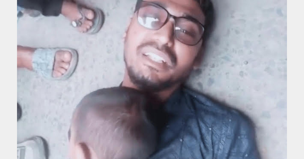 গাজীপুরে ৩ কন্যাশিশু নিয়ে অসহায় পিতার আত্মহননের চেষ্টা