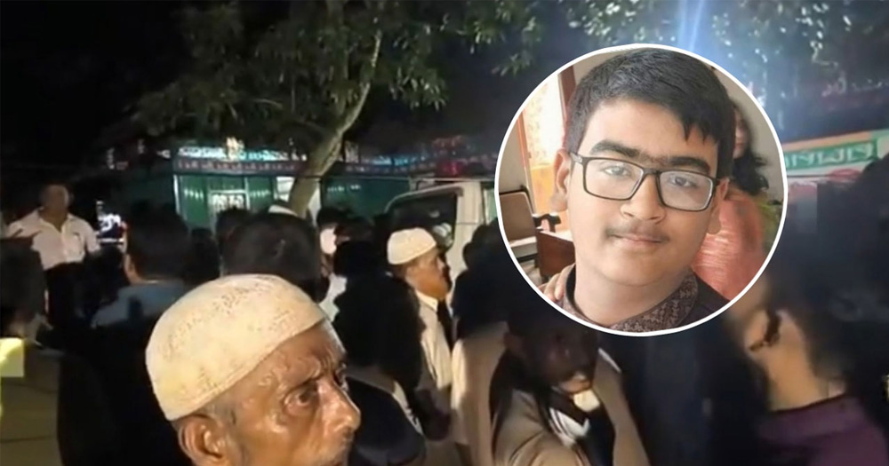 কুমিল্লায় গ্রামের বাড়িতে মাহতাবের দাফন সম্পন্ন