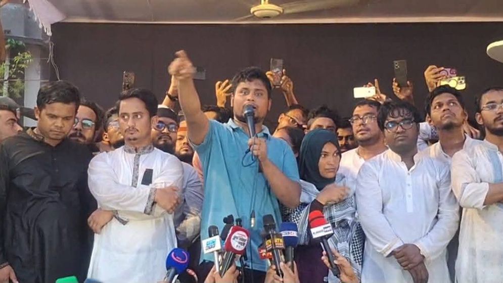 ‘এনসিপি জনতার বাংলাদেশ গঠন করতে চায়: হাসনাত আবদুল্লাহ