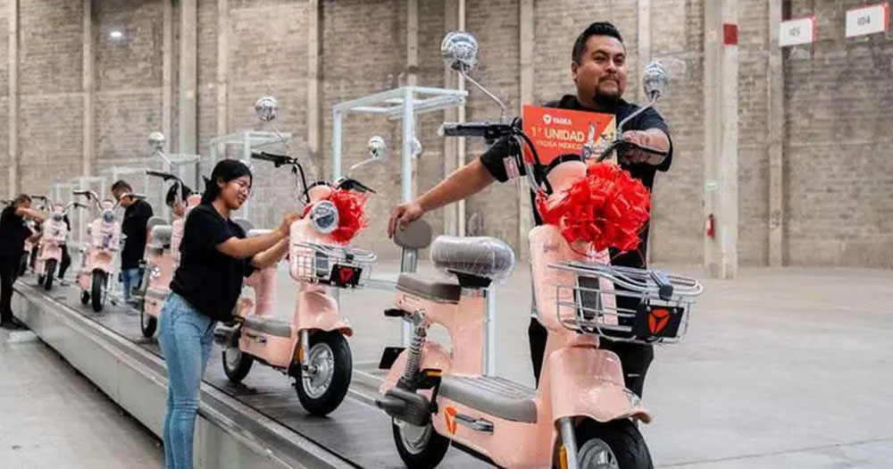 মেক্সিকো শহরে জনপ্রিয় হয়ে উঠছে চীনা ই-স্কুটার