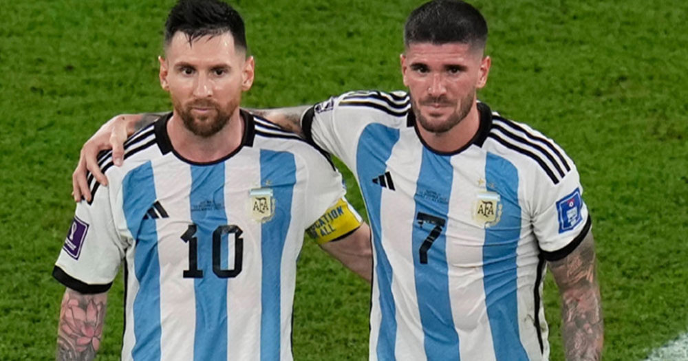 শক্তি বাড়ছে মেসির, এবার আর্জেন্টিনার ডি পলও মিয়ামিতে