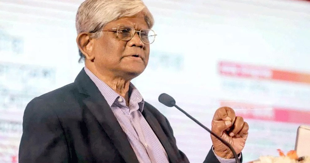 মাথায় হাত বুলিয়ে, ধমক দিয়ে কাজ করাতে হচ্ছে: অর্থ উপদেষ্টা