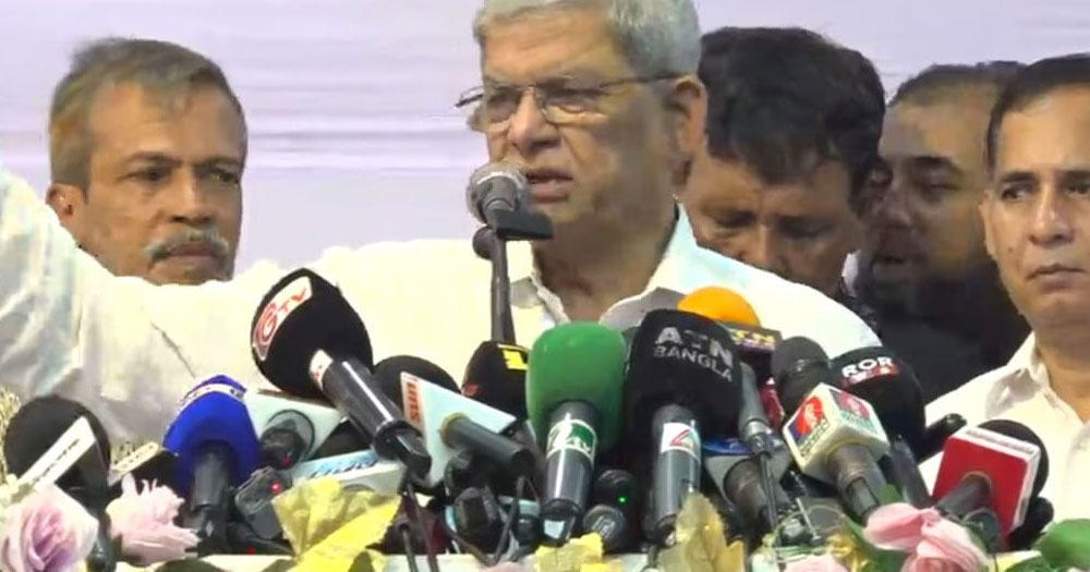 কোথাও নিয়ন্ত্রণ নেই, আগে ১ লাখ টাকা চাঁদা নিলে এখন নিচ্ছে ৫ লাখ : মির্জা ফখরুল