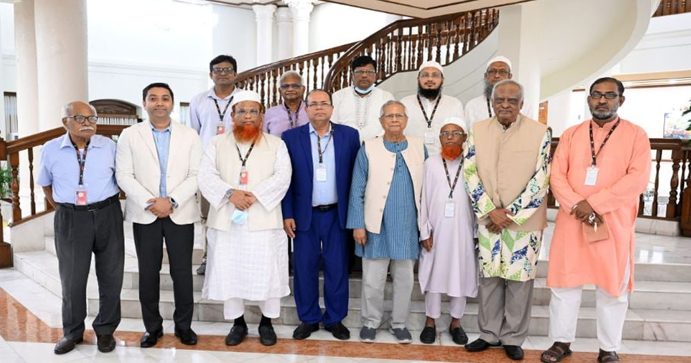 নির্বাচন ভন্ডুল করার অপচেষ্টা রুখে দিতে সবাইকে ঐক্যবদ্ধ থাকার আহ্বান প্রধান উপদেষ্টার