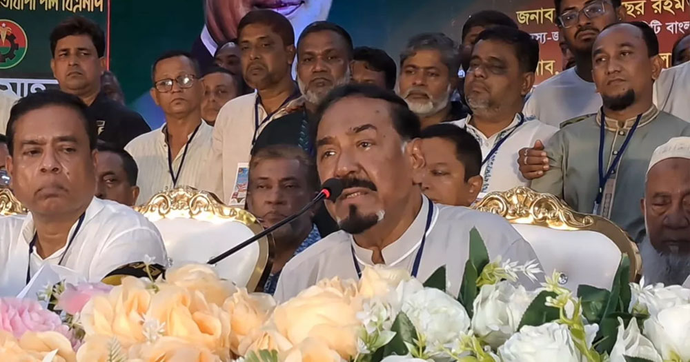 উপদেষ্টা পরিষদ বাংলাদেশকে কল্যাণধর্মী রাষ্ট্র বানাতে ব্যর্থ: মেজর হাফিজ