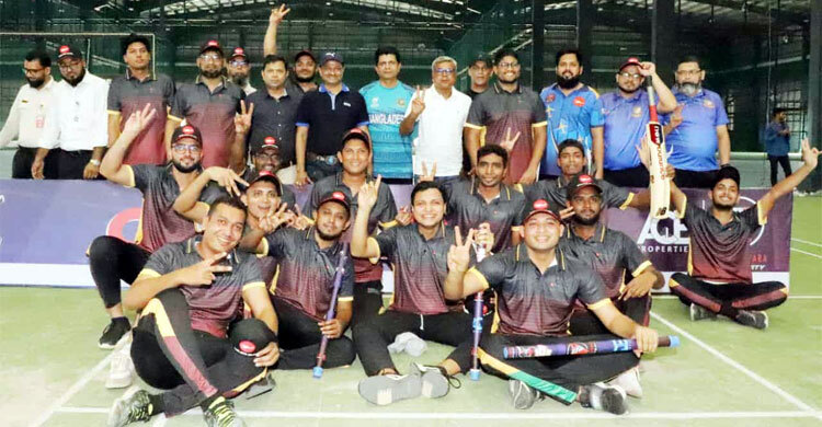 জুলাই পুনর্জাগরণ উৎসবে প্রীতি ক্রিকেটে মুখর বাংলাদেশ এয়ারলাইন্স