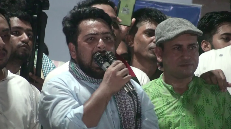 নতুন সরকার পেলেও নতুন দেশ এখনো পাইনি: নাহিদ ইসলাম