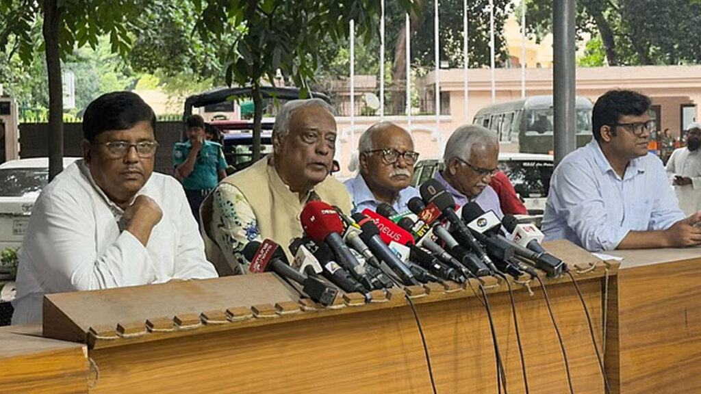 প্রধান উপদেষ্টা কয়েকদিনের মধ্যেই ভোটের তারিখ জানাবেন: মোস্তফা জামাল