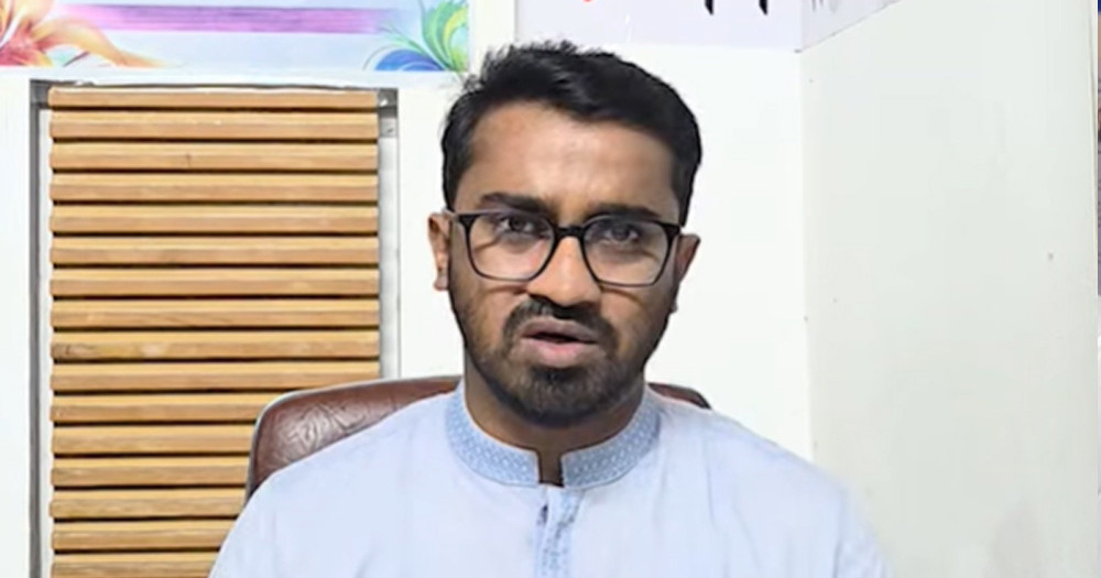 ছাত্রনেতাদের চাঁদাবাজি নিয়ে এবার মুখ খুললেন রাশেদ খাঁন