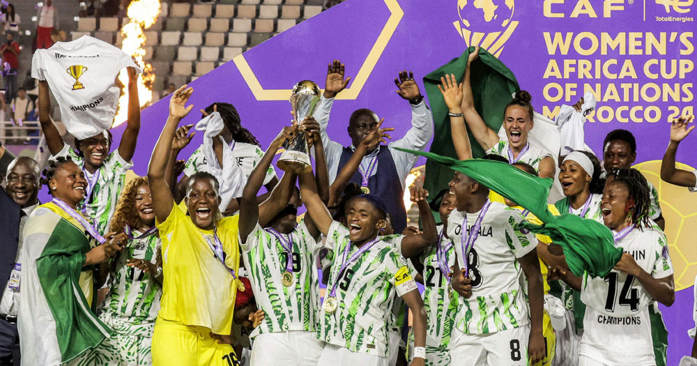 মরক্কোকে হারিয়ে রেকর্ড ১০ম শিরোপা নাইজেরিয়ার