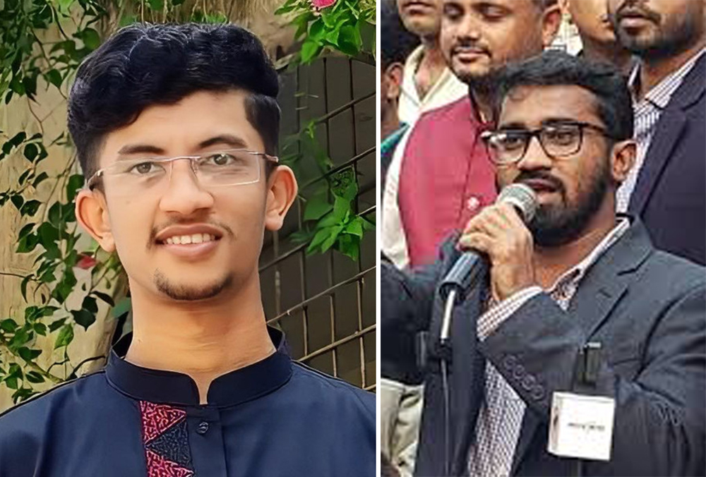 চাঁদাবাজি করতে গিয়ে আটক রিয়াদ স্বরাষ্ট্র মন্ত্রণালয়ের ছাত্র প্রতিনিধি : রাশেদ খাঁন