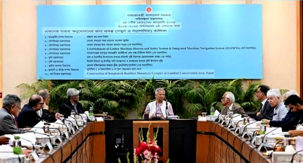 একনেকে অনুমোদন পেলো ৮১৪৯ কোটি টাকার ১২ টি প্রকল্প