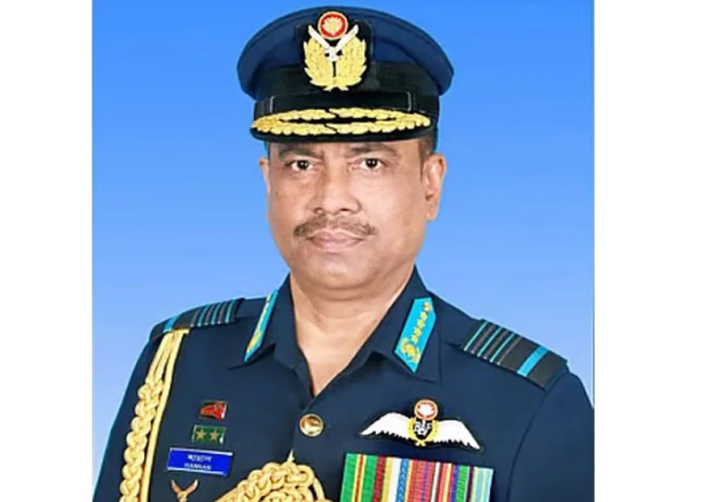 সাবেক বিমান বাহিনী প্রধান শেখ আব্দুল হান্নান ও স্ত্রীর বিরুদ্ধে দুদকের মামলা