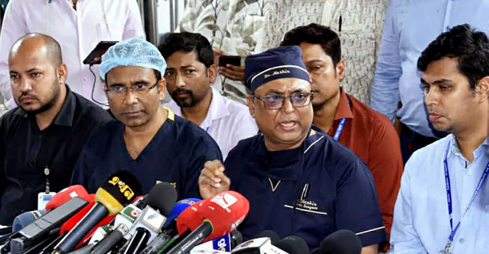 বিমান বিধ্বস্তের ঘটনায় বার্ন ইনস্টিটিউট থেকে ছাড়পত্র পেলেন আরও ২ জন
