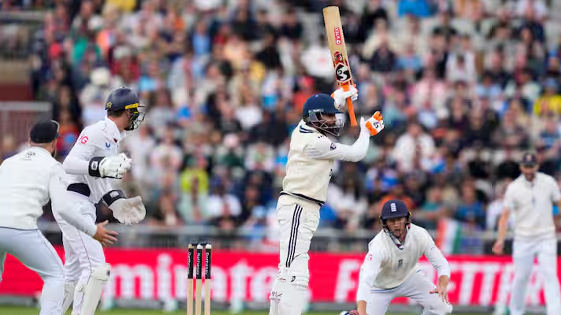 ইংল্যান্ডের সঙ্গে মহাকাব্যিক এক ড্র করলো ভারত