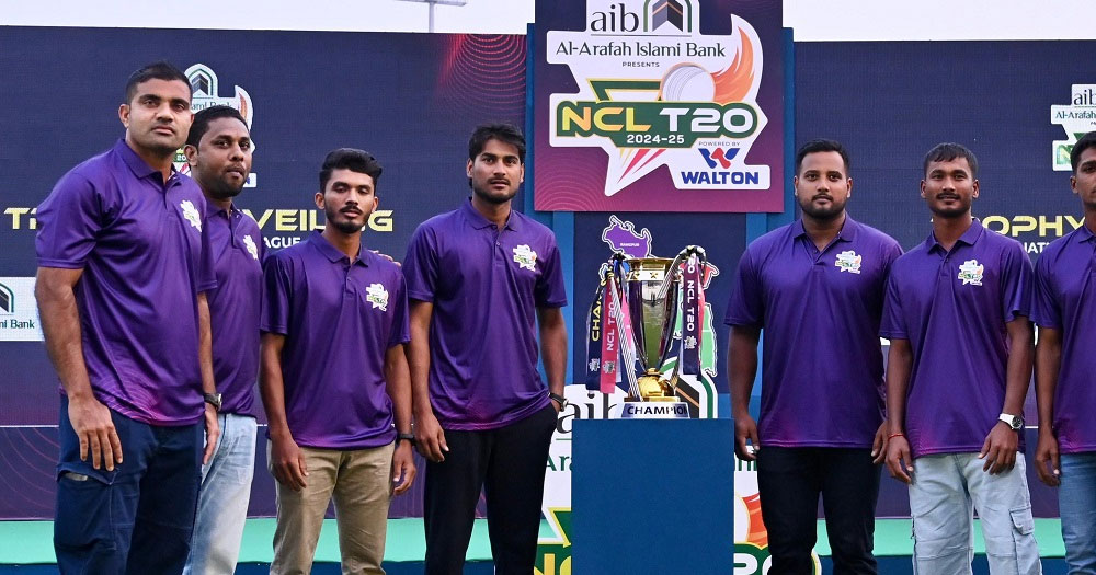 এনসিএল টি-টোয়েন্টিতে চমক দেখাতে প্রস্তুত ক্রিকেটাররা