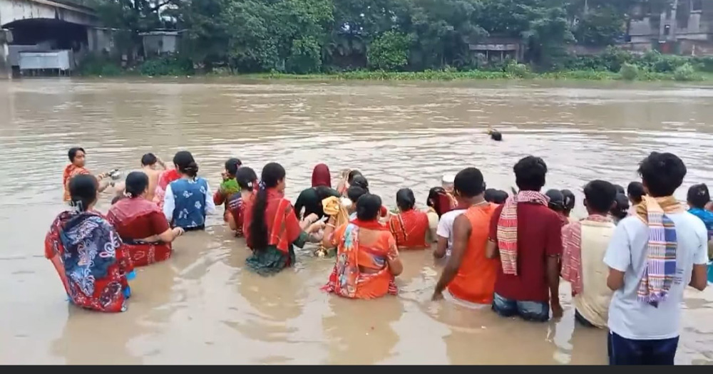 ফরিদপুরে গঙ্গাজল অর্পণ ‌ উৎসব পালিত