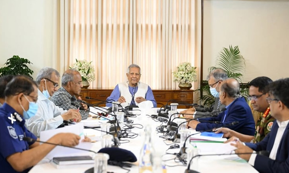 জাতীয় নির্বাচন নিরপেক্ষ করতে আইনশৃঙ্খলা বাহিনীকে নির্দেশ প্রধান উপদেষ্টার