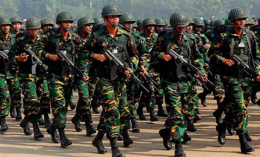 ভোটের মাঠে থাকবেন ৬০ হাজার সেনাসদস্য