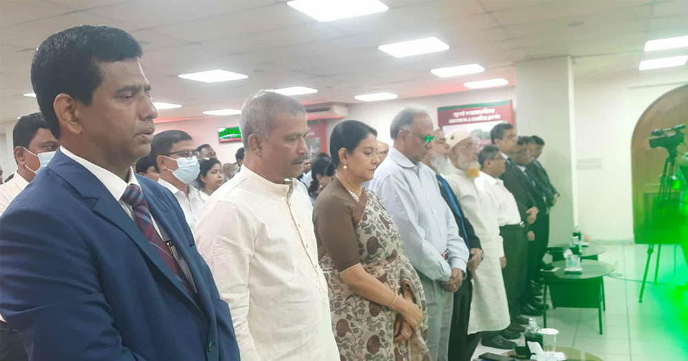 নিহত শিক্ষার্থীদের স্মরণে তথ্যচিত্র প্রদর্শনী অনুষ্ঠান শুরু