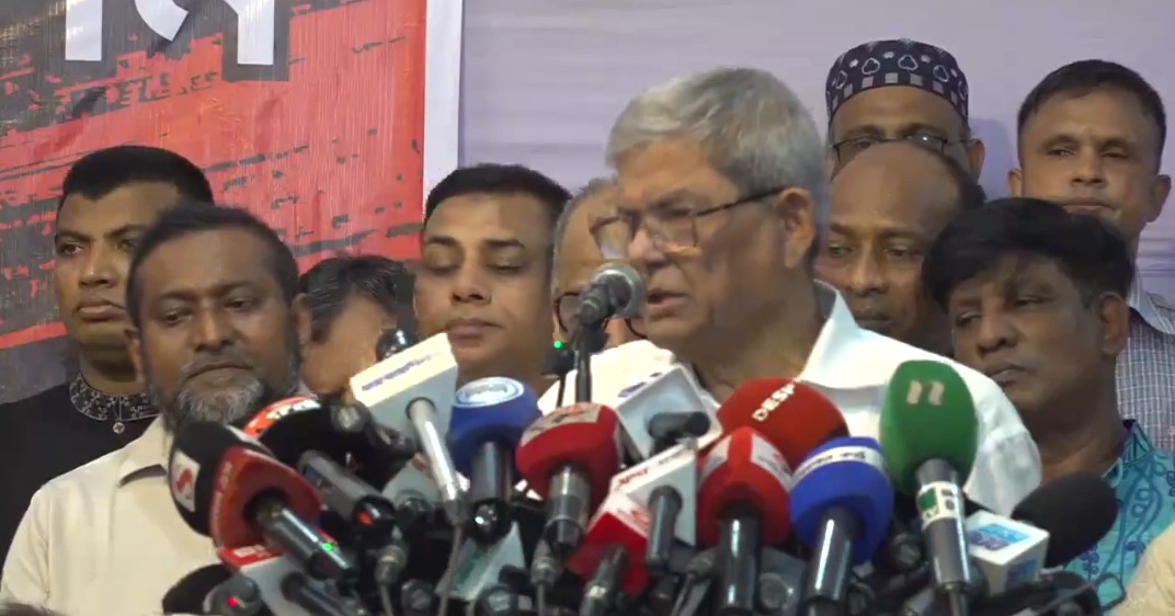 কয়েকটি দল পণ করেছে পিআর না হলে নির্বাচনে যাবে না : মির্জা ফখরুল