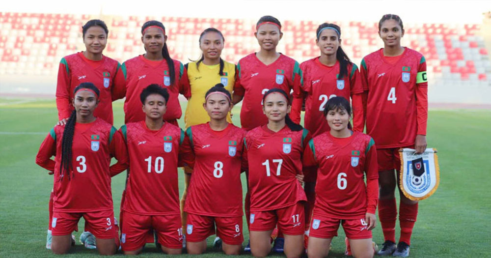 নারী এশিয়ান কাপে বাংলাদেশের গ্রুপে সাবেক দুই চ্যাম্পিয়ন
