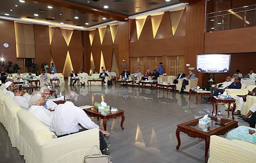 জুলাই সনদের খসড়া দেখে খুশি নয় এনসিপি