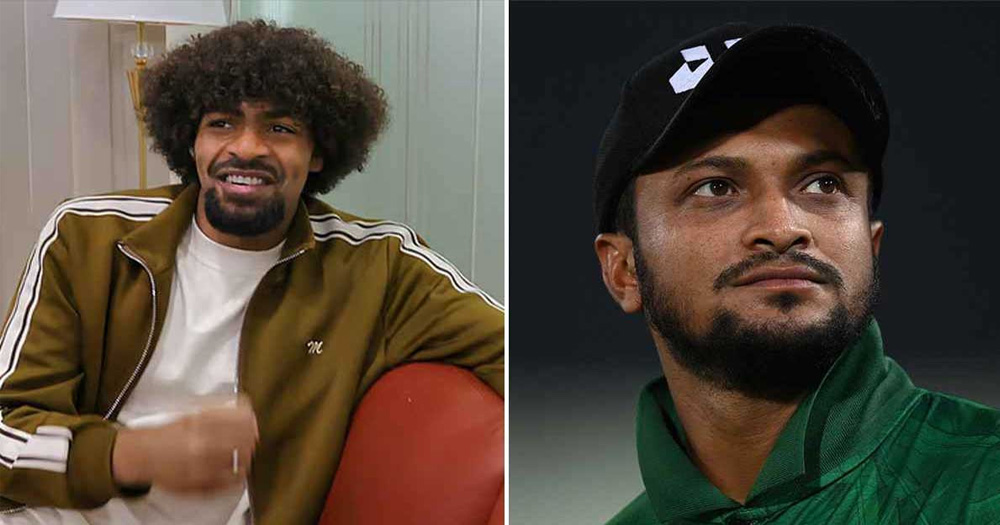 সাকিব একজন আইকন, তামিম মেগাস্টার: হামজা