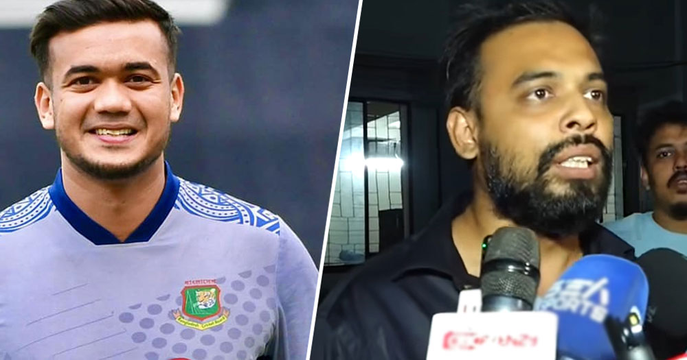 তাসকিনের বিরুদ্ধে করা মারধরের জিডি প্রত্যাহার করলেন বন্ধু সৌরভ