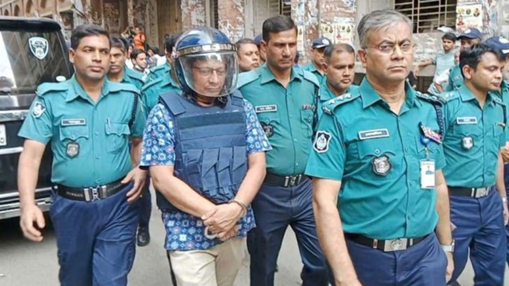 হেলিকপ্টার থেকে গুলির সিদ্ধান্ত ছিলো রাজনৈতিক : সাবেক আইজিপি