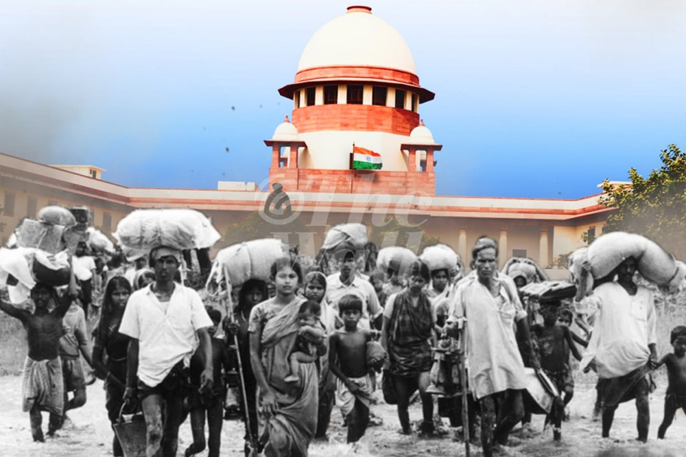 অবৈধ প্রবেশকারী রোহিঙ্গা : নির্বাসন ও আটক নিয়ে ভারতের সুপ্রিম কোর্টের প্রশ্ন