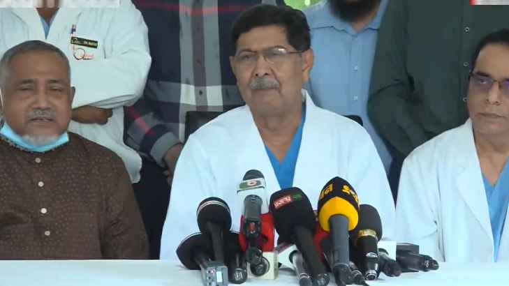 জামায়াত আমিরের অস্ত্রোপচার সম্পন্ন, আস্থা রাখায় কৃতজ্ঞ চিকিৎসকরা