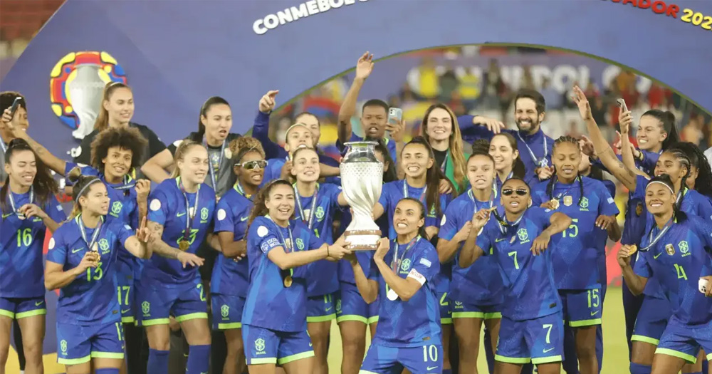 কলম্বিয়াকে টাইব্রেকারে হারিয়ে ব্রাজিলের কোপা আমেরিকা জয়