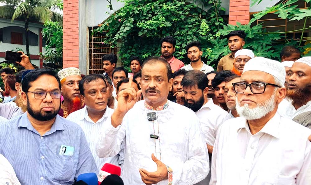 শেখ হাসিনাসহ তার দোসরদের অবৈধ সম্পদের হিসেব নিতে হবে : খায়ের ভূঁইয়া