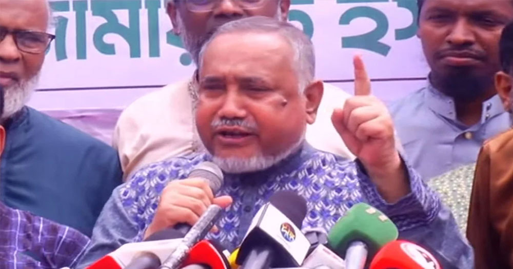 গতানুগতিক নয়, পিআর পদ্ধতিতেই নির্বাচন দিতে হবে : নায়েবে আমির